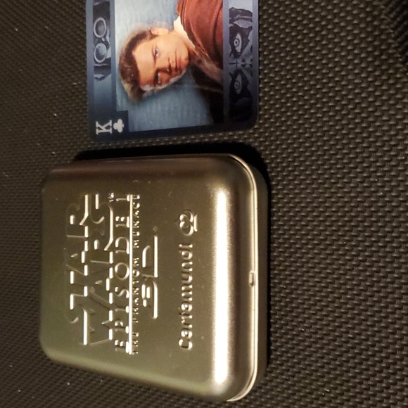 Star Wars Ep.1 3D playing cards in collectors tin case. - Picture 3 of 4
